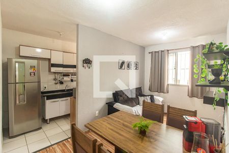 Sala de apartamento para alugar com 2 quartos, 41m² em Campo Grande, Rio de Janeiro