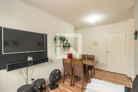 Sala de apartamento para alugar com 2 quartos, 41m² em Campo Grande, Rio de Janeiro