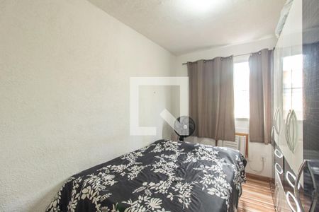 Quarto 1 de apartamento para alugar com 2 quartos, 41m² em Campo Grande, Rio de Janeiro