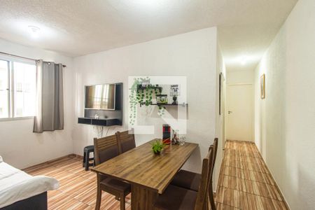 Sala de apartamento para alugar com 2 quartos, 41m² em Campo Grande, Rio de Janeiro