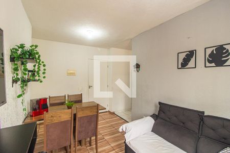 Sala de apartamento para alugar com 2 quartos, 41m² em Campo Grande, Rio de Janeiro