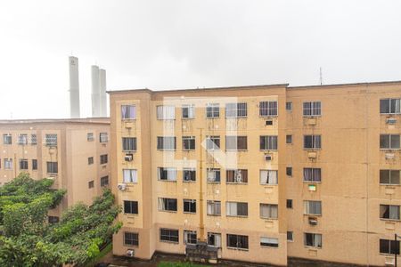 Vista da Sala de apartamento para alugar com 2 quartos, 41m² em Campo Grande, Rio de Janeiro