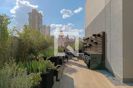 Apartamento à venda com 28m², 1 quarto e sem vagaJardim