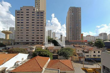 Apartamento à venda com 28m², 1 quarto e sem vagaVaranda