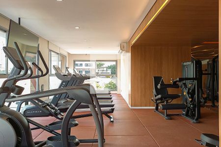 Apartamento à venda com 28m², 1 quarto e sem vagaAcademia