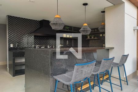 Apartamento à venda com 28m², 1 quarto e sem vagaÁrea gourmet
