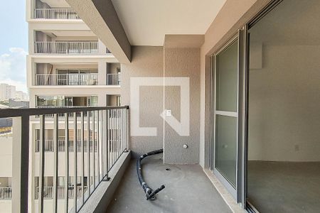 Apartamento à venda com 28m², 1 quarto e sem vagaVaranda