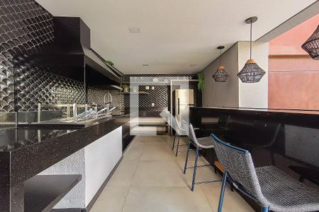 Apartamento à venda com 28m², 1 quarto e sem vagaÁrea gourmet