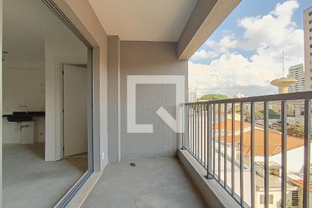 Apartamento à venda com 28m², 1 quarto e sem vagaVaranda