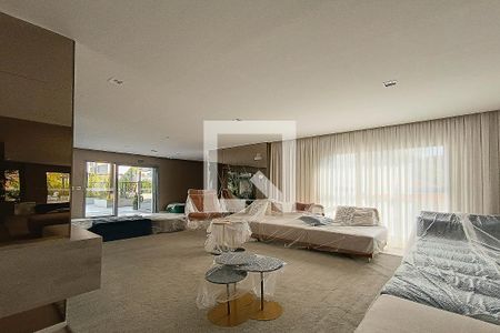 Apartamento à venda com 28m², 1 quarto e sem vagaHall social