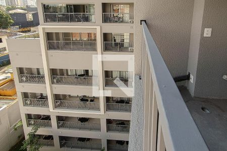 Apartamento à venda com 28m², 1 quarto e sem vagaVaranda