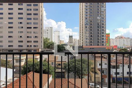 Apartamento à venda com 28m², 1 quarto e sem vagaVaranda