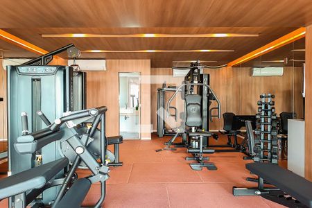 Apartamento à venda com 28m², 1 quarto e sem vagaAcademia