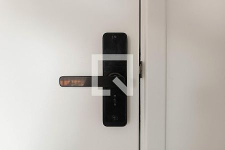 Apartamento à venda com 28m², 1 quarto e sem vagaFechadura digital