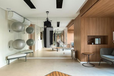 Apartamento à venda com 28m², 1 quarto e sem vagaAcademia