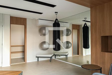 Apartamento à venda com 28m², 1 quarto e sem vagaAcademia