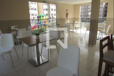 Apartamento para alugar com 40m², 2 quartos e 1 vagaSalão de Festas