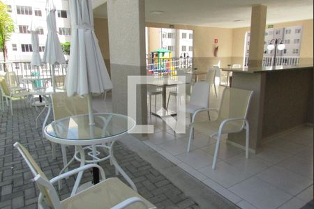 Apartamento para alugar com 40m², 2 quartos e 1 vagaSalão de Festas