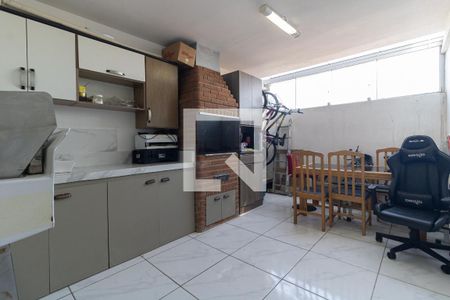 Casa à venda com 210m², 3 quartos e 2 vagasÁrea da Churrasqueira 