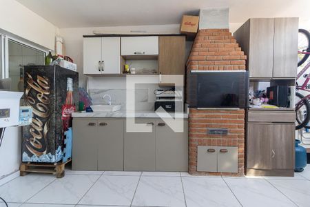 Casa à venda com 210m², 3 quartos e 2 vagasÁrea da Churrasqueira 