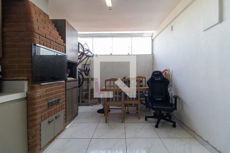 Casa à venda com 210m², 3 quartos e 2 vagasÁrea da Churrasqueira 