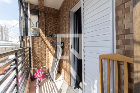 Casa à venda com 210m², 3 quartos e 2 vagasVaranda do Quarto 2