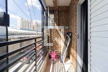 Casa à venda com 210m², 3 quartos e 2 vagasVaranda do Quarto 2