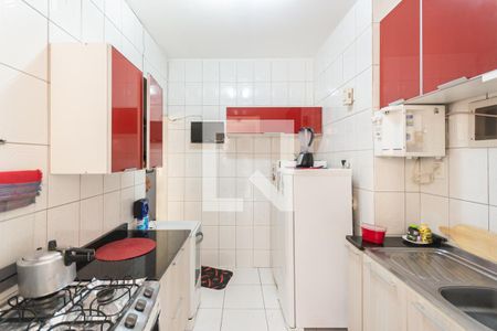 Apartamento à venda com 76m², 2 quartos e 1 vagaCozinha e Área de Serviço