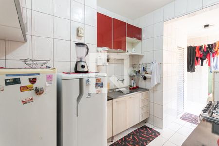 Apartamento à venda com 76m², 2 quartos e 1 vagaCozinha e Área de Serviço