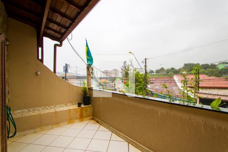 Casa à venda com 150m², 2 quartos e 2 vagasVaranda do quarto 1
