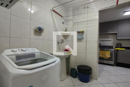 Apartamento à venda com 126m², 3 quartos e 3 vagasÁrea de Serviço