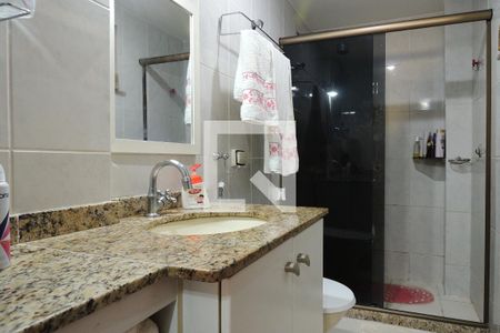 Apartamento à venda com 126m², 3 quartos e 3 vagasBanheiro da Suíte 1