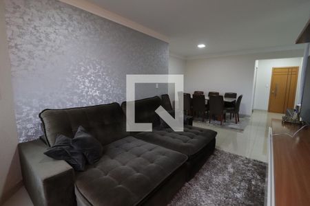 Sala de apartamento para alugar com 3 quartos, 100m² em Tabajaras, Uberlândia