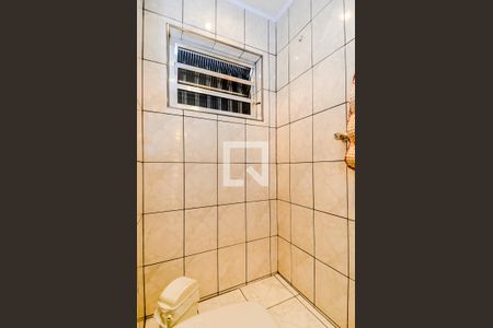 Casa para alugar com 280m², 4 quartos e 4 vagasBanheiro do Salão de Festas