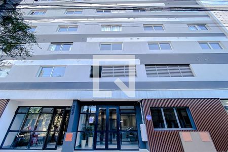 Studio à venda com 21m², 1 quarto e sem vagaFachada