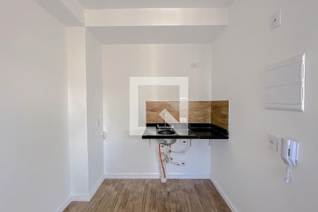 Studio à venda com 21m², 1 quarto e sem vagaCozinha