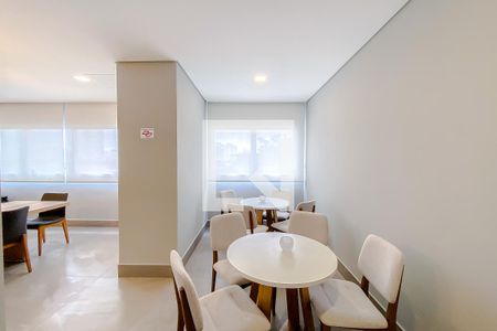 Studio à venda com 21m², 1 quarto e sem vagaÁrea comum - Salão de festas