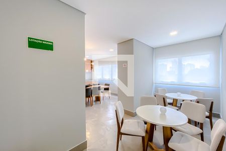 Studio à venda com 21m², 1 quarto e sem vagaÁrea comum - Salão de festas