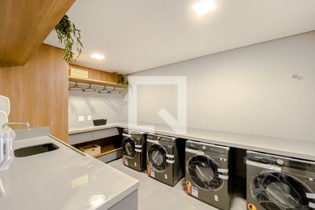 Studio à venda com 21m², 1 quarto e sem vagaÁrea comum -  Lavanderia