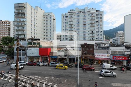 Vista da Sala de apartamento para alugar com 2 quartos, 69m² em Grajau, Rio de Janeiro