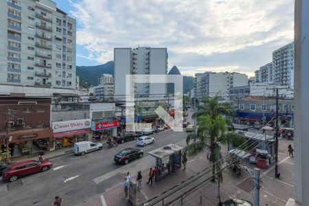 Vista da Sala de apartamento para alugar com 2 quartos, 69m² em Grajau, Rio de Janeiro