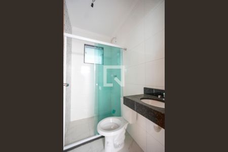 Banheiro social de apartamento para alugar com 1 quarto, 38m² em Vila Gomes Cardim, São Paulo