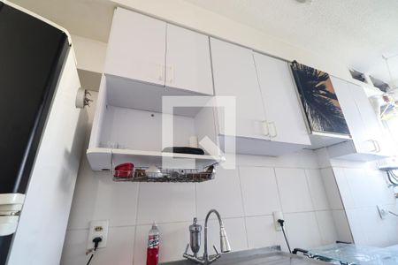 Apartamento à venda com 60m², 2 quartos e 1 vagaCozinha