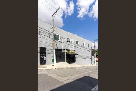 Apartamento para alugar com 48m², 2 quartos e sem vaga Apartamento para alugar com 48m², 2 quartos e sem vagaFachada