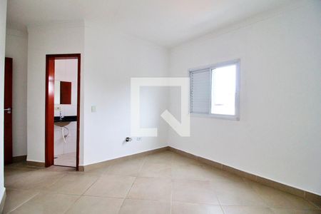 Quarto Suíte de apartamento à venda com 3 quartos, 133m² em Utinga, Santo André