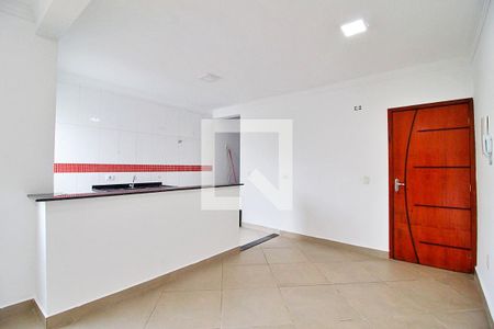 Sala de apartamento à venda com 3 quartos, 133m² em Utinga, Santo André