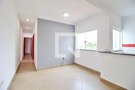 Sala de apartamento à venda com 3 quartos, 133m² em Utinga, Santo André
