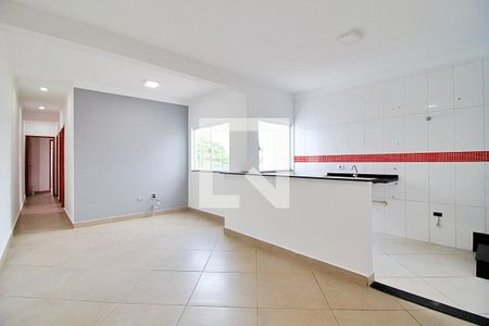 Sala de apartamento à venda com 3 quartos, 133m² em Utinga, Santo André