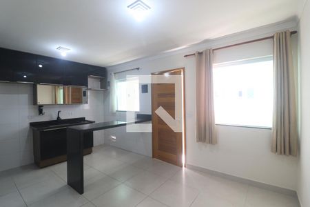 Sala  de apartamento para alugar com 1 quarto, 38m² em Parada Inglesa, São Paulo