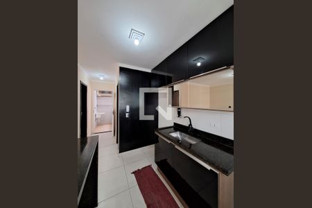 Sala/Cozinha de apartamento para alugar com 1 quarto, 38m² em Parada Inglesa, São Paulo